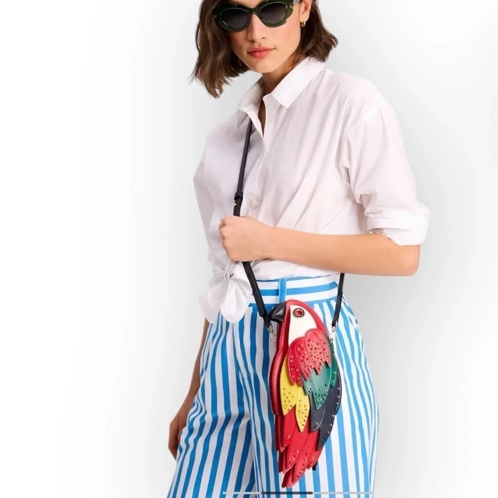 Kate Spade Rio Parrot Crossbody Bag, NWT